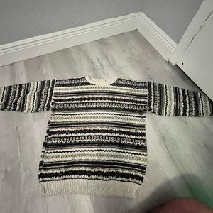 Vintage 90s knit sweater